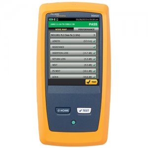 fluke-dsx-5000mi-1-ghz-dsx-series-cable-analyzer-with-multimode-olts-and-fiber-inspection